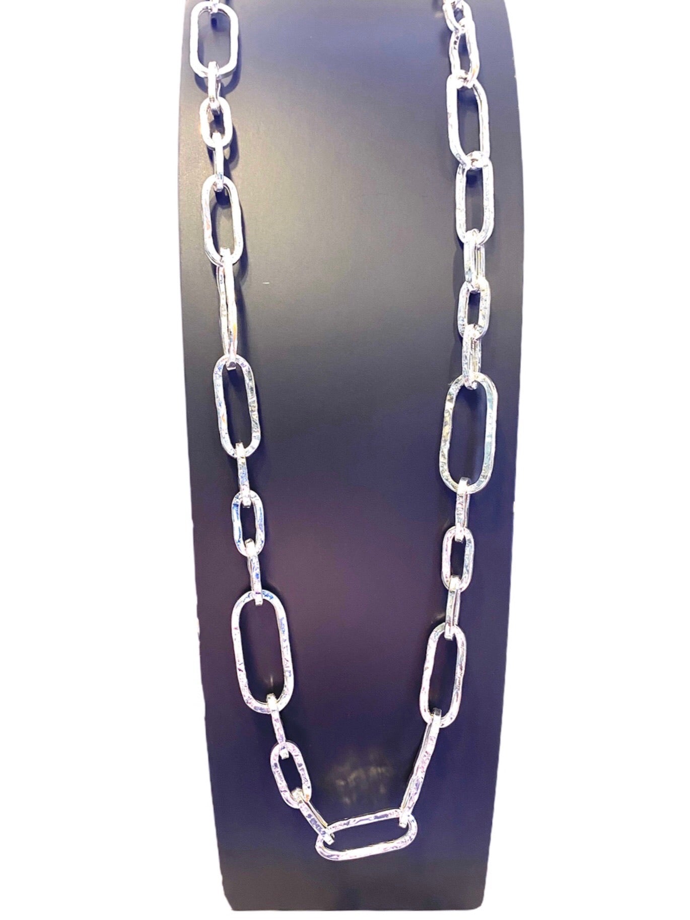 925 Argento Sterling Placcato Rodio Regolabile Corda Catena, Larghezza 925 Argento Sterling Placcato Rodio Regolabile Corda Catena, Larghezza