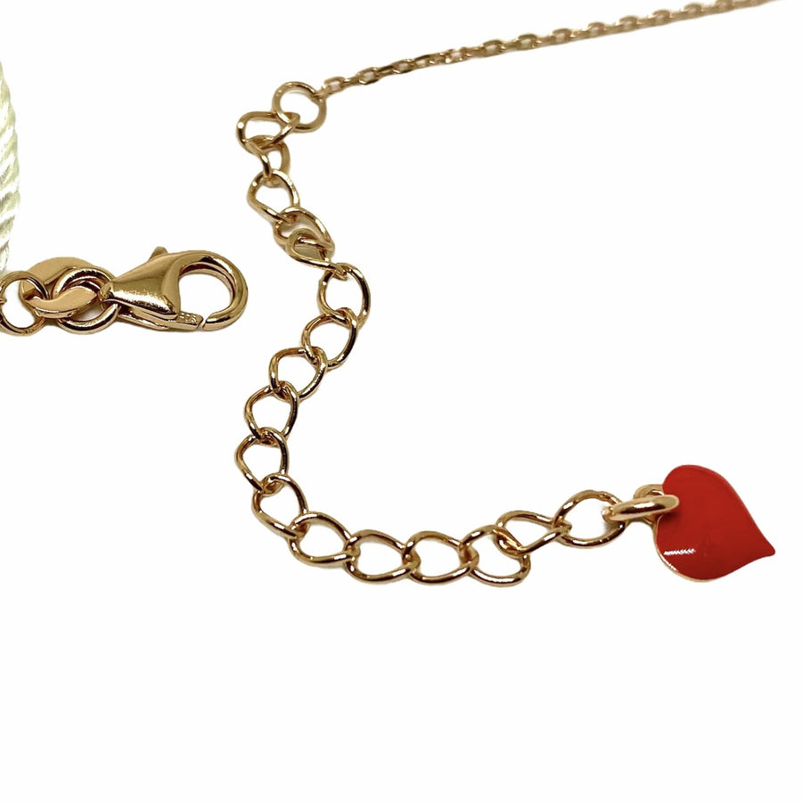 Collana TANGO ROSA - CUORI MILANO